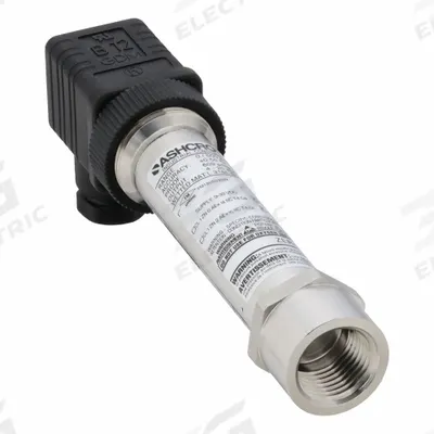 ASHCROFT Sanitary Pressure Transmitter: 1/2 in, 0 to 500 psi, 4 to 20mA - Sanitary Pressure Transmitters with Cable & Wire Leads