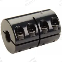 RULAND MANUFACTURING Rigid Shaft Coupling: 3/4 in Bore Dia 1, 1/2 in Bore Dia 2, Round, One-Piece (MPN CLX-12-8-F). Key specifications — attr870032: Round; attr870041: Yes; attr870034: RULAND MANUFACTURING; attr870070: Inch; attr925532: Different Bore Dimensions.
