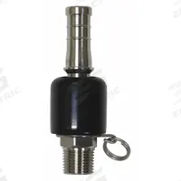 SANI-LAV Swivel Hose Adapter: Stainless Steel, Stainless, 4 1/4 in Overall Lg, Barb (MPN N26S). Key specifications — Inlet Connection Type: Barb; Brand: SANI-LAV; Color/Finish: Stainless; Includes: Trigger Lock Ring; Material: Stainless Steel; Product Type: Hose Adapter.
