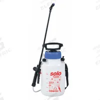 SOLO Handheld Sprayer: Spot, 1 1/2 gal Tank, Poly Tank, 20 ft Max Spray Distance, 45 psi, 10-20 ft (MPN 305-A). Key specifications — Brand: SOLO; Chemical Compatibility: Acids; Tank Material: Poly.