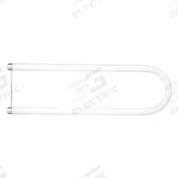 APPROVED VENDOR U-Shaped Fluorescent Bulb: T8, Medium Bi-Pin (G13), 6 in U-Bend Leg Spacing, 3000K (MPN 5NPL4). Key specifications — Color Temperature: 3000K; Shatter-Resistant: No; Brand: APPROVED VENDOR; Bulb Designation: F32T8/830/U6.