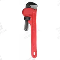 WESTWARD Pipe Wrench: Cast Iron, 1 1/2 in Jaw Capacity, Serrated, 10 in Overall Lg, I-Beam (MPN 3LY97). Key specifications — attr309808: I-Beam; attr309815: Cast Iron; attr324941: WESTWARD.
