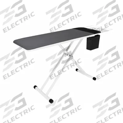 RELIABLE Ironing Board: Oversize, White, 63 in Overall Lg - Premium Ironing Boards