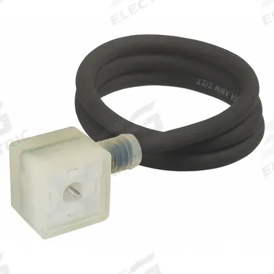 CANFIELD IND. Solenoid Valve Connector: Form A ISO Din, 5J664-501-EU0G - Plumbing
