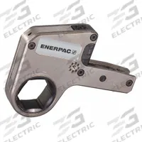 ENERPAC Low Profile Torque Wrench Cassette: W Series, 20,785 N-m, 15,330 ft-lb, 3 7/8 in Max, W, Hex (MPN W15314X). Key specifications — attr653139: W15314X; attr653144: W; attr653147: ENERPAC; attr653153: W15000X; attr653154: W Series Hydraulic Torque Wrench Drive; attr653169: Steel; attr653188: Torque Wrench Cassette; attr653198: Hex.