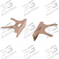 WILTON Vise Jaw: Copper, For 5 1/2 in Vise Jaw Wd, For Permanent or Temporary Workholding (MPN 404-5.5). Key specifications — attr865131: For Permanent or Temporary Workholding; attr663946: WILTON; attr923123: Copper.