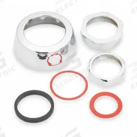 SLOAN Spud Coupling Assembly: Toilets, Rubber (MPN A1010A). Key specifications — Product Type: Spud Coupling Assembly; Brand: SLOAN; Compatible Series: Royal®; Material: Rubber.