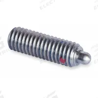 TE-CO Spring Plunger: Slotted, 18-8 SS Body w/ 400 SS Plunger, M12x1.75, W/O Thread-Locker, 10 PK (MPN 69506X01). Key specifications — Brand: TE-CO.