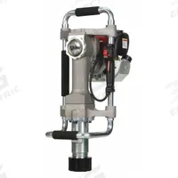 RHINO TOOL Gas-Powered Post Driver: 1/2 in Min Drive Rod or Stake Dia, 1 in Min Drive Round Post Dia (MPN 301003). Key specifications — Engine Cycle: 4-Cycle; Engine Brand: Honda; Brand: RHINO TOOL; Drives T-Posts: Yes.
