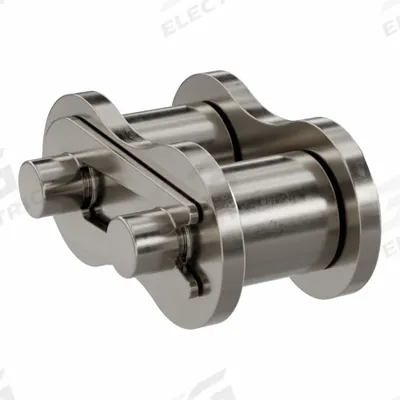 TRITAN Roller Attachment Link: For Nickel-Plated Steel Roller Chains, 60, Single Strand - Connecting Links for ANSI Standard Chains