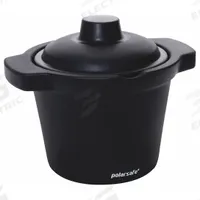 Ice Bucket with Lid: 4 L Capacity, Round, Ethylene Vinyl Acetate, Black, 9 1/2 in Overall Ht (MPN 04394-09). Key specifications — Color: Black; Material: Ethylene Vinyl Acetate; Brand: COLE PARMER; Product Type: Ice Bucket with Lid; Shape: Round.