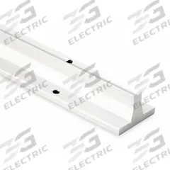 THOMSON Pre-Drilled Linear Shaft Support Rail: 3/4 in Shaft Dia, 24 in Lg, Unfinished, Aluminum (MPN SR12-PD). Key specifications — attr111735: THOMSON; attr111741: Unfinished.