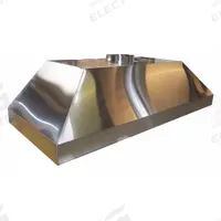 HEMCO Fume Hood: Stainless Steel, Vapor Proof, 30 in Overall Dp, 4 ft Overall Wd, Chrome Plated (MPN 23140). Key specifications — Brand: HEMCO; Lighting Type: Vapor Proof; Blower Included: No; For Use With: Water Baths; Housing Finish: Chrome Plated.