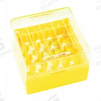 Freezer Box: 130 mm Overall Lg, 130 mm Overall Wd, Resin (MPN W651703-Y). Key specifications — Material: Resin; Product Type: Freezer Box; Brand: WHEATON.