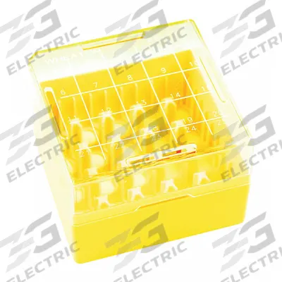 WHEATON Freezer Box: 130 mm Overall Lg, 130 mm Overall Wd - Cold Storage Boxes