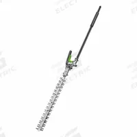 EGO Carbon Fiber Hedge Trimmer Attachment: 41 7/16 in Overall Lg, 1 in Dia (MPN HTA2020). Key specifications — Product Type: Hedge Trimmer Attachment.