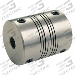 RULAND MANUFACTURING Motion Control Coupling: 3° Angular Misalignment, 7 mm Bore Dia 1, Aluminum, 1 (MPN MWS25-7-6-A). Key specifications — attr673559: Yes; attr673552: Round; attr673601: Metric; attr673553: RULAND MANUFACTURING; attr920803: Different Bore Dimensions.