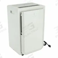 Portable Dehumidifier: D50B1B, Std Refrigerant, R-32, 10.9 oz Refrigerant Charge. Key specifications — Includes Hour Meter: Hour Meter Not Included; Includes Air Filter: Air Filter Included; Includes Drain Hose: Drain Hose Not Included; Brand: FRIEDRICH.