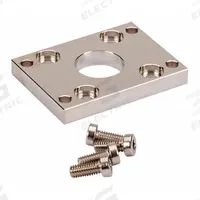 SMC Flange Bracket: Flange, Fits 32 mm Bore Dia, CQ-F032, CQ2-Z. Key specifications — attr1062031: CQ-F032; attr1062033: SMC; attr1062037: CQ2-Z.