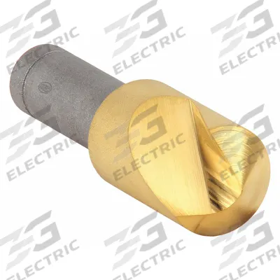 KEO Countersink: 110°, 1 Flute, 2 in Body Dia, 3/4 in Shank - Fast-Cutting Single-Flute Countersinks