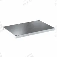 NEW AGE INDUSTRIAL Shelf: 36 in x 24 in, Solid Shelf, 800 lb Shelf Capacity, 16 ga, Unfinished (MPN 2436SB). Key specifications — Color: Silver; Brand: NEW AGE INDUSTRIAL.