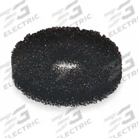 GUARDIAN EQUIPMENT Foam Filter: 470-004R, Compatible with Guardian, Polyurethane, Black, 6 PK. Key specifications — Manufacturer Part Number: 470-004R; Material: Polyurethane; Part: Filter; Compatible with Series: Guardian; For Use With: Eyewashes and Eye/Face Washes.