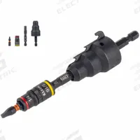 KLEIN TOOLS Conduit Reamer: Steel, 1 in Max Pipe Size, 1/2 in Min Pipe Size, 5 in Overall Lg (MPN 85091HD). Key specifications — attr380210: Steel; attr380209: KLEIN TOOLS.