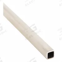 SIMPLICITY Square Shafting: 1 in Overall Wd, 24 in Overall Lg, Stainless Steel (MPN PST16-024). Key specifications — Material: Stainless Steel; Brand: SIMPLICITY.