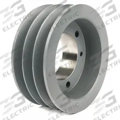 APPROVED VENDOR V-Belt Pulley: C100, 3 Groove, 10.4 in OD, Bushed Bore, E, For C/CX Belt Section (MPN 1003C). Key specifications — attr1318293: C100; attr1318301: 10 in (C); attr1318291: C or CX.
