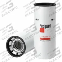 FLEETGUARD Automotive Oil Filter: 12 1/8 in Overall Ht, 14 1/2 in Overall Lg, 9 13/16 in Overall Wd (MPN LF14009NN). Key specifications — Brand: FLEETGUARD; Compatible Vehicle Make: Nova Bus.