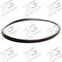 HALTEC Earthmover O-Ring: Std O-Ring, Rubber, 3/8 in Overall Dia, 25 in Overall Lg, Black, O-Ring (MPN OR-325-T-1). Key specifications — Product Type: Standard O-Ring; Brand: HALTEC; Includes: O-Ring; Material: Rubber.