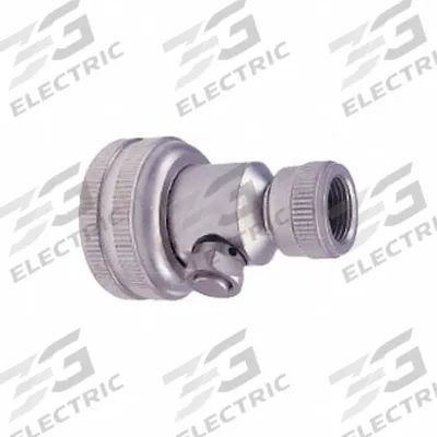 HALTEC Water Adaptor: Water Adapter, Clamp-In, 180° Valve Stem Angle, Straight - Tire Valve Adapters