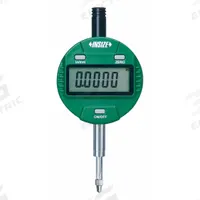 INSIZE Digital Indicator: 0 in to 2 in /0 mm to 50.8 mm, Inch/Metric, +/- 0.00015 in Accuracy, Ball (MPN 2112-501E). Key specifications — attr1184065: INSIZE; attr1184072: +/- 0.00015 in; attr1184084: 2.28 in.