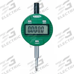 INSIZE Digital Indicator: 0 in to 2 in /0 mm to 50.8 mm, Inch/Metric, +/- 0.00015 in Accuracy, Ball (MPN 2112-501E). Key specifications — attr1184065: INSIZE; attr1184072: +/- 0.00015 in; attr1184084: 2.28 in.