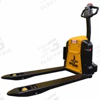 BIG JOE Forklift: 4,000 lb, 46 in L x 27 in W Fork Dim, 27 in, 15 in, Std Fork, Steel, Maint Free (MPN LPT-40). Key specifications — Brand: BIG JOE; Width Across Forks: 27 in; Battery Voltage: 48V; Width Between Forks: 15 in.