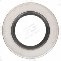 THOMSON Double Acting Seal: Closed Bearing Seal, Steel/Rubber, For 0.375 in Nominal Shaft Dia (MPN S375). Key specifications — Brand: THOMSON; Compatible with Manufacturer Part Number: Super6; Material: Steel/Rubber.