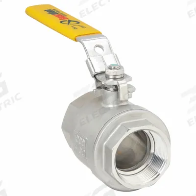 APPROVED VENDOR Manual Two-Way Ball Valve: 1 1/2 in, 316 Stainless Steel, Straight Valve Body - Stainless Steel Ball Valves