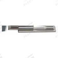 MICRO-QUIK Boring Bar: Boring, 3/16 in Shank Dia., AlTiN, 0.0663 in Center to Cutting Tip (MPN QBB-1601000X)