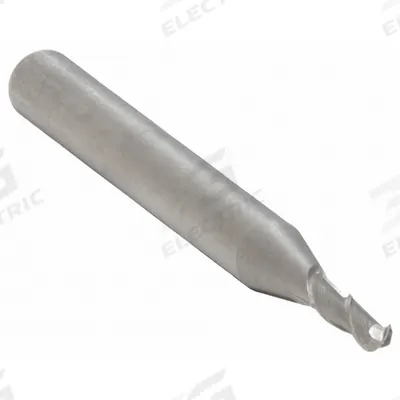 WIDIA HANITA Ball End Mill: Carbide, TiAlN Coated, 2 Flute, 3/32" Mill Dia, 3/8" LOC - General Purpose Carbide Ball End Mills