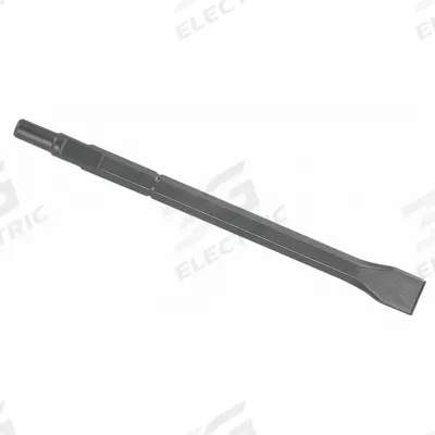 BOSCH Chisel for Spline Tool: 1 in Head Wd, 12 in Overall Lg - Chisel Bits for Spline Demolition & Rotary Hammer Tools