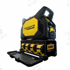 ESAB Battery-Powered Welder: Renegade VOLT ES 200i, Tool Only (MPN 0448560880). Key specifications — Manufacturer Part Number: 0448560880; Brand: ESAB; Includes: (4) Dewalt FLEXVOLT 20V/60V Batteries.