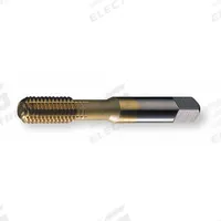 WIDIA GTD Thread Forming Tap: M8x1.25 Metric, D9 / 6H, Plug Chamfer, High Speed Steel (MPN 17090)