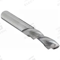 FREUD Solid Router Bit: Spiral Downcut, 2 Flute, 1/4" Cut Dia, 1" LOC (MPN 76-102). Key specifications — attr1164586: Composite.