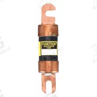 BUSSMANN Forklift Limiter Fuse: ACK Series, Bolt-On, Gen Purpose, 300 A, 48 V DC, Non-Indicating (MPN ACK-300). Key specifications — Brand: BUSSMANN; Series: ACK.