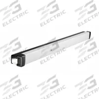 ADAMS RITE Exit Device: 36 in Max Door Wd, Aluminum (MPN P8701MLR36). Key specifications — Product Type: Exit Device; Ligature Resistance: Not Ligature-Resistant; Brand: ADAMS RITE; Exit Device Type: Rim; Outside Trim Type: Not Included.