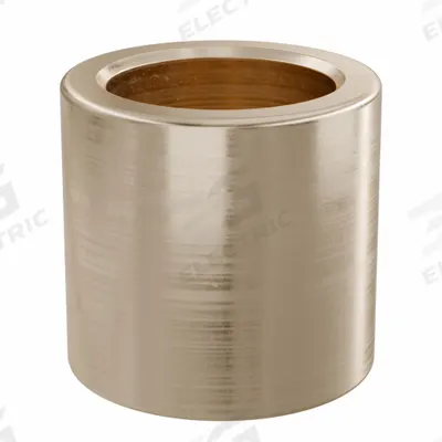 OILITE Sleeve Bearing: Bronze, SAE 841, 15 mm Bore, 21 mm OD, 20 mm Lg - Lubricated General Purpose Metallic Sleeve Bearings