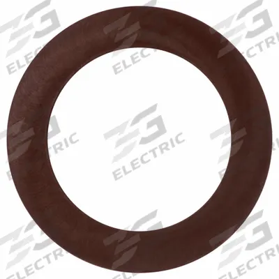 USA INDUSTRIALS Cam and Groove Gasket: 1/2 in For Coupling Size, Brown, 1 1/32 in Outside Dia - FKM Cam & Groove Gaskets