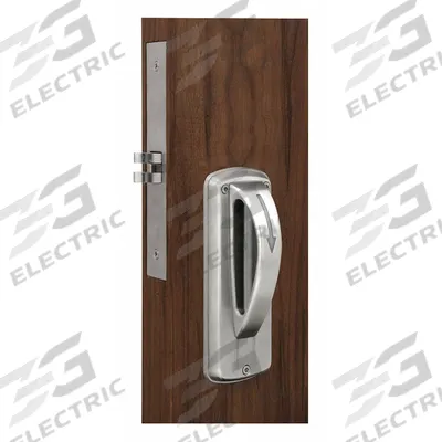 TOWNSTEEL Door Lockset: Privacy Lever Locksets, Stainless Steel, ADA Compliant