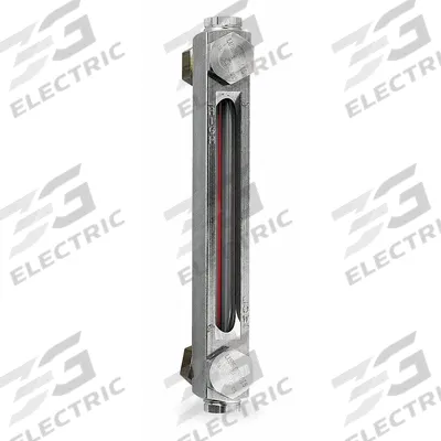LDI INDUSTRIES Closed Circuit Liquid Level Gauge: 13.62 in Body Ht, 10 1/2 in Sight Ht - Closed High-Pressure Oil Level Gauges