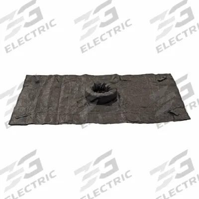 ULTRATECH Inlet Guard: Oil/Sediment, 4 1/2 in dia x 36 in L x 24 in W x 0 in H - Magnetic Street Drain Filters